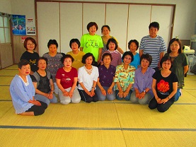 2014　樋田地区女性学級